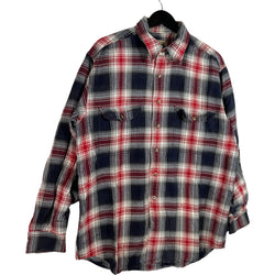 Collection of Woolrich Long Sleeve Plaid Flannel in a gallery layout