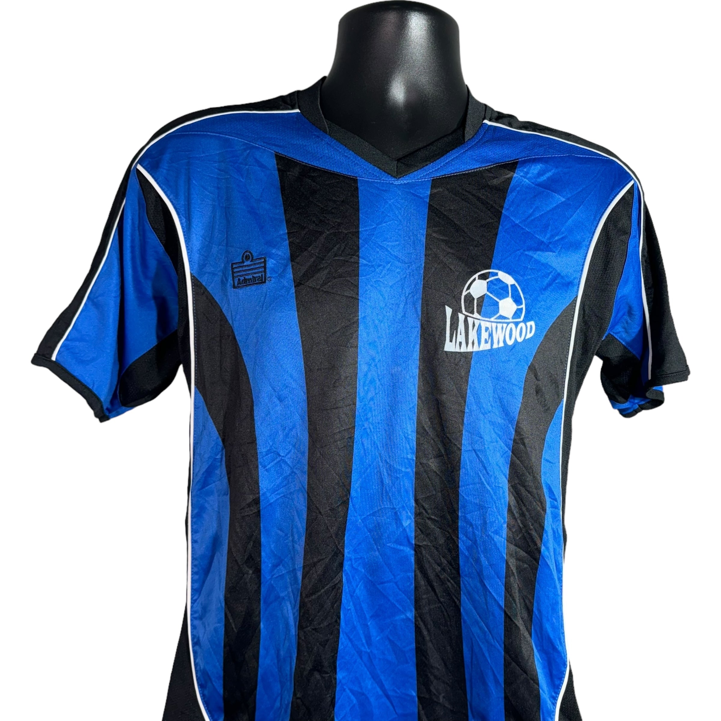 Collection of Lakewood #1 Stripe Soccer Jersey in a gallery layout