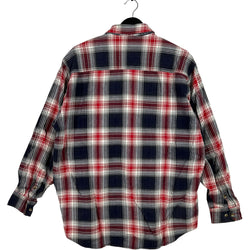 Collection of Woolrich Long Sleeve Plaid Flannel in a gallery layout