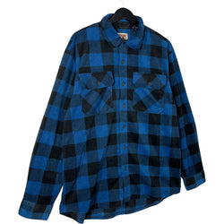 Collection of Wrangler Authentic Polyester Plaid Button Down in a gallery layout