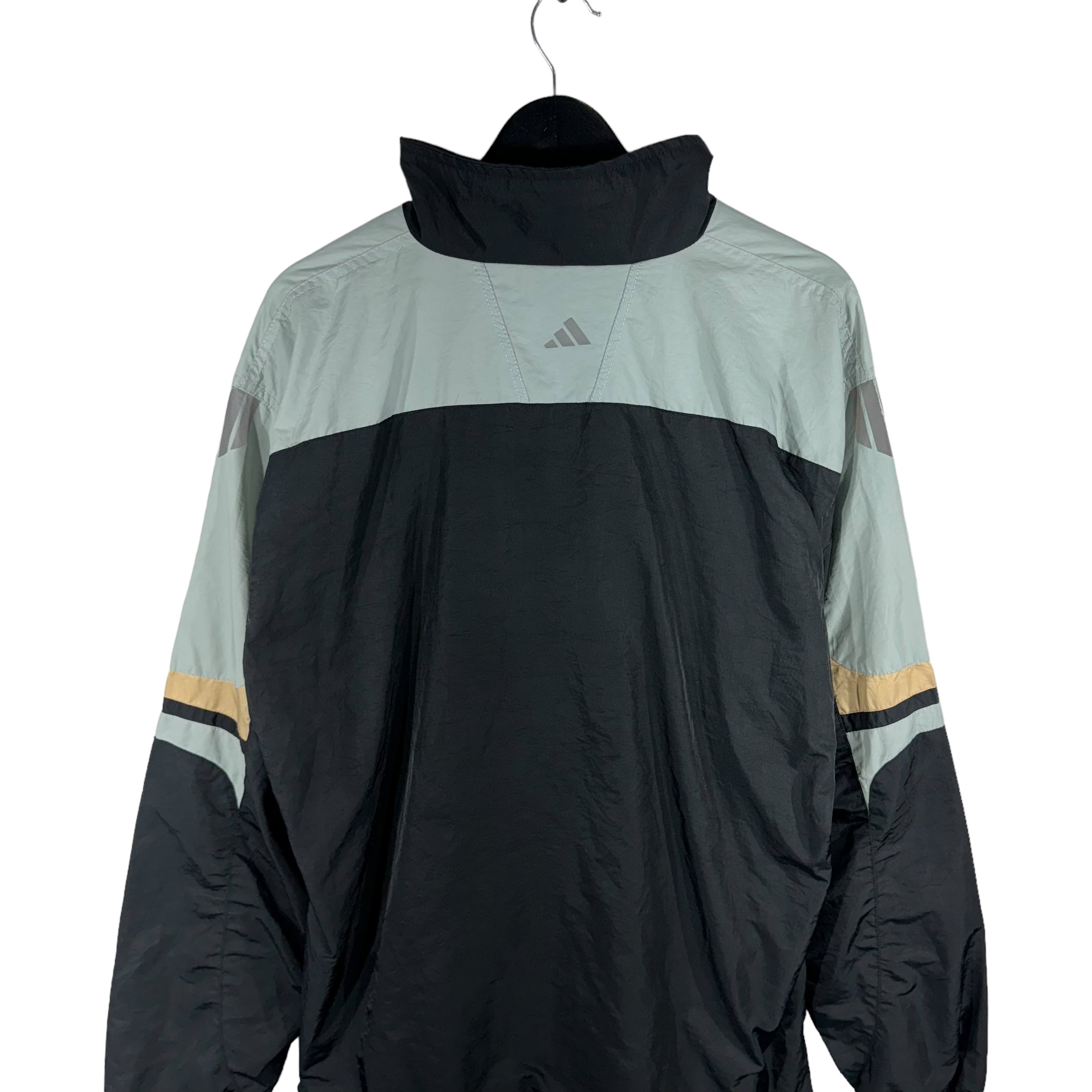 Collection of Adidas Full-Zip Windbreaker in a gallery layout