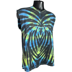 Collection of Gildian Sleeveless Tie-Dye Tank Top in a gallery layout