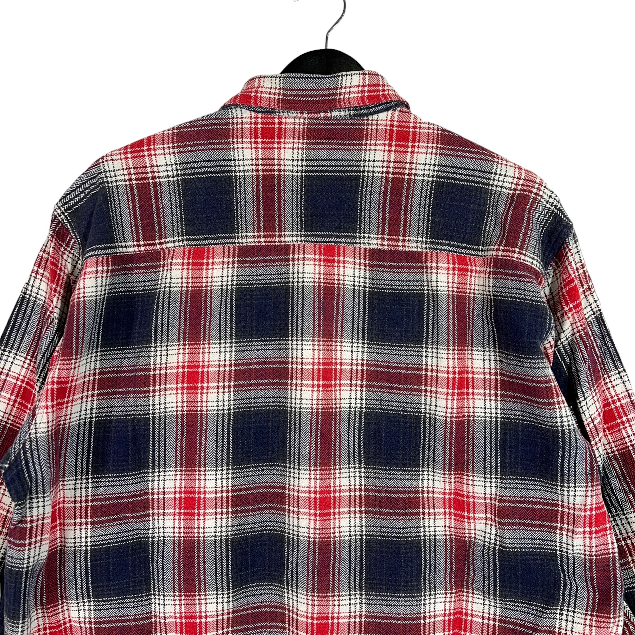 Collection of Woolrich Long Sleeve Plaid Flannel in a gallery layout