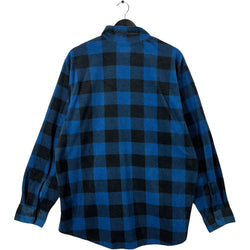 Collection of Wrangler Authentic Polyester Plaid Button Down in a gallery layout