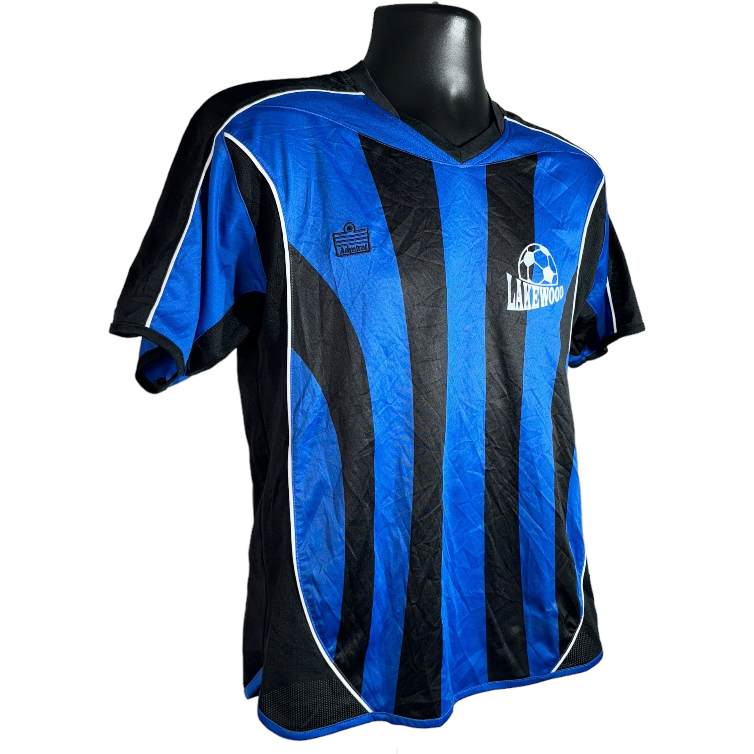 Collection of Lakewood #1 Stripe Soccer Jersey in a gallery layout