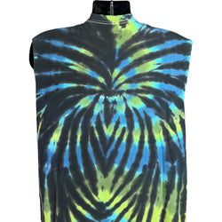 Collection of Gildian Sleeveless Tie-Dye Tank Top in a gallery layout