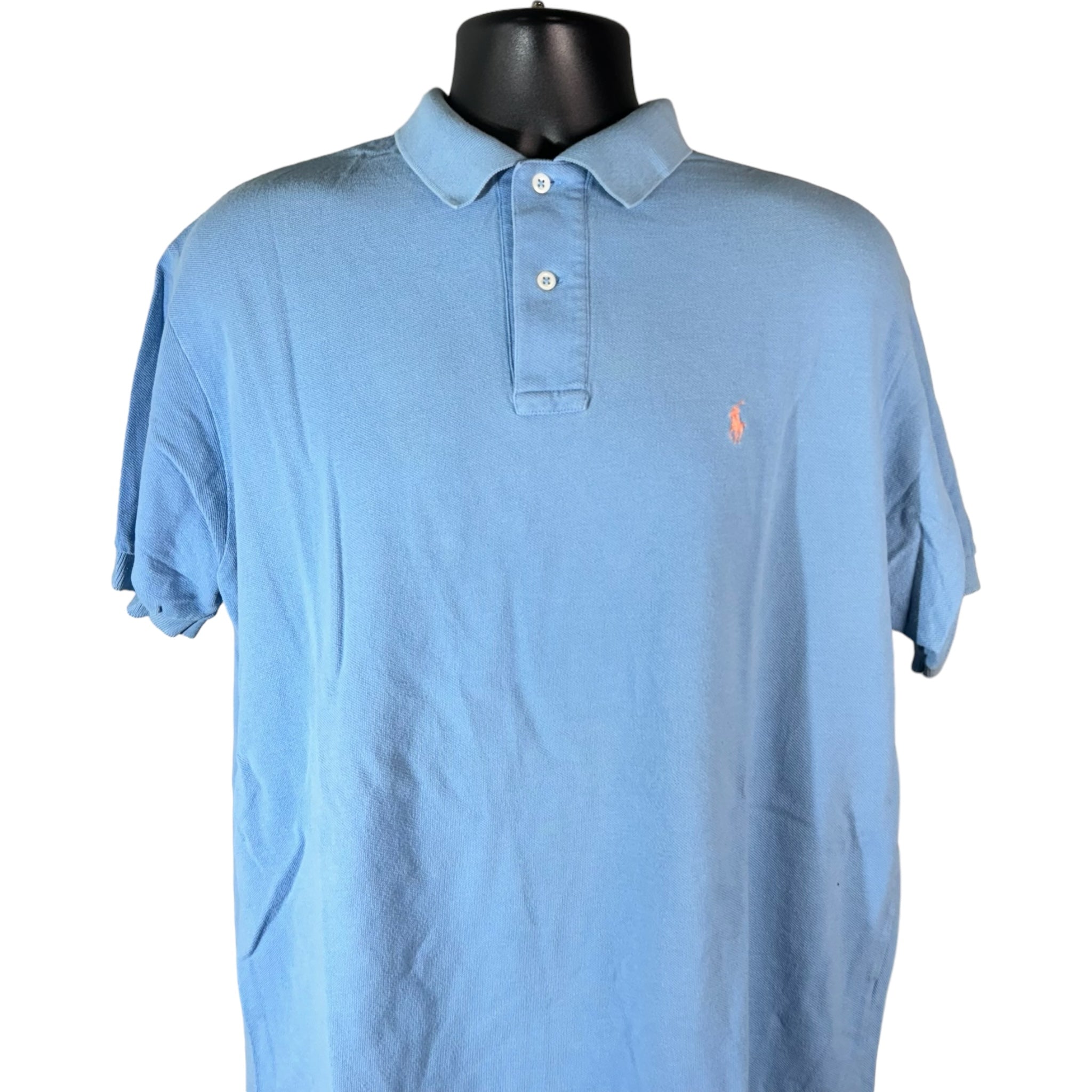 Collection of Polo Ralph Lauren Logo Short Sleeve Polo in a gallery layout