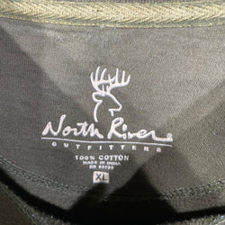 Collection of North River Deer Pattern Crewneck in a gallery layout