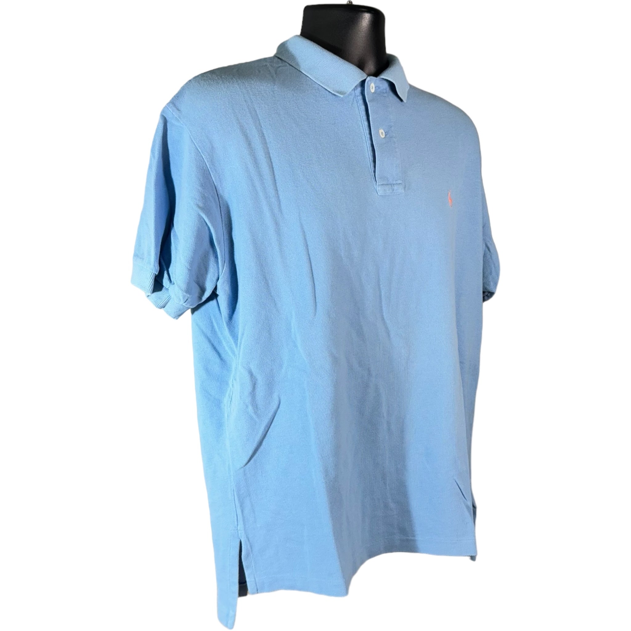 Collection of Polo Ralph Lauren Logo Short Sleeve Polo in a gallery layout