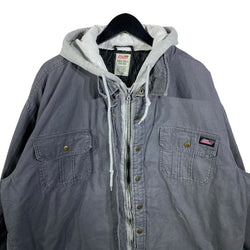 Collection of Dickies Hooded Full Zip Workwear Jacket in a gallery layout