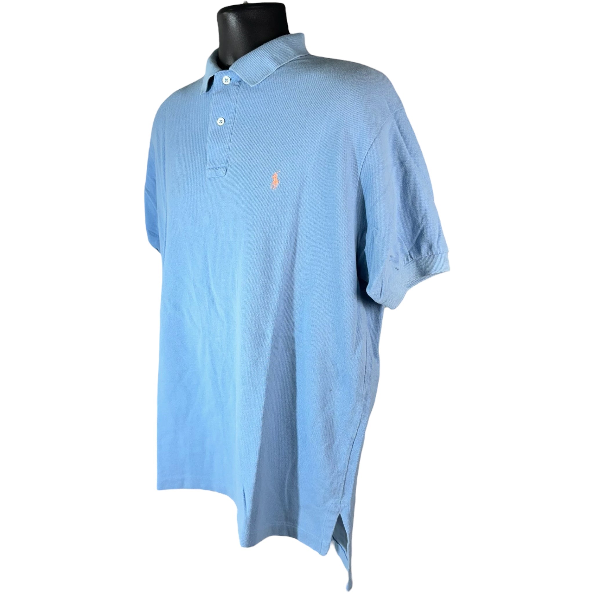 Collection of Polo Ralph Lauren Logo Short Sleeve Polo in a gallery layout