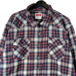 Collection of Wrangler Plaid Flannel in a gallery layout