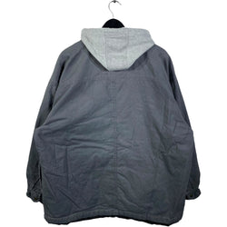 Collection of Dickies Hooded Full Zip Workwear Jacket in a gallery layout