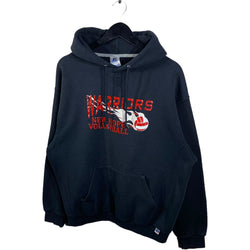 Collection of Russell Athletic New Hope Warriors Volleyball Hoodie in a gallery layout