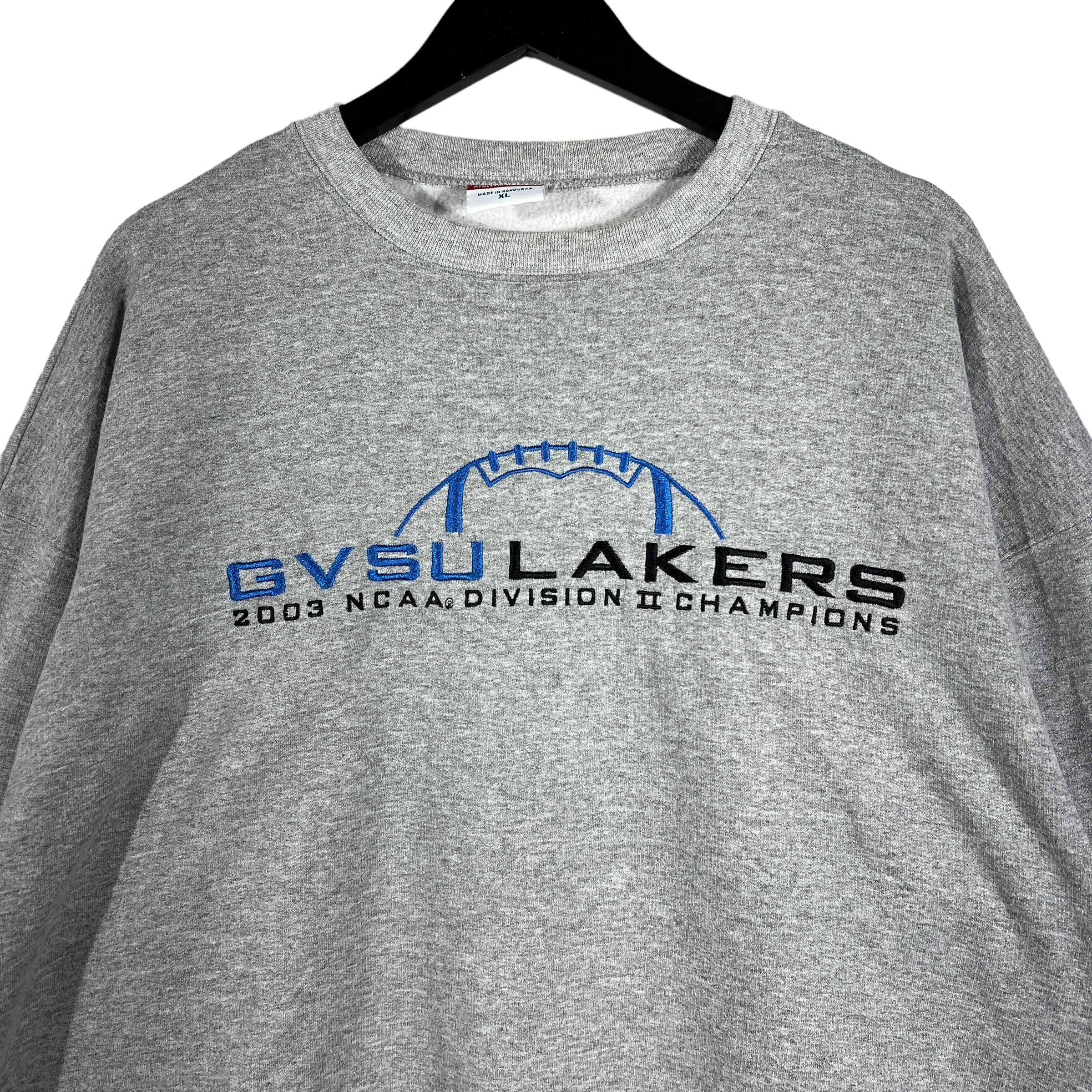 Collection of GVSU Lakers Champion Crewneck in a gallery layout