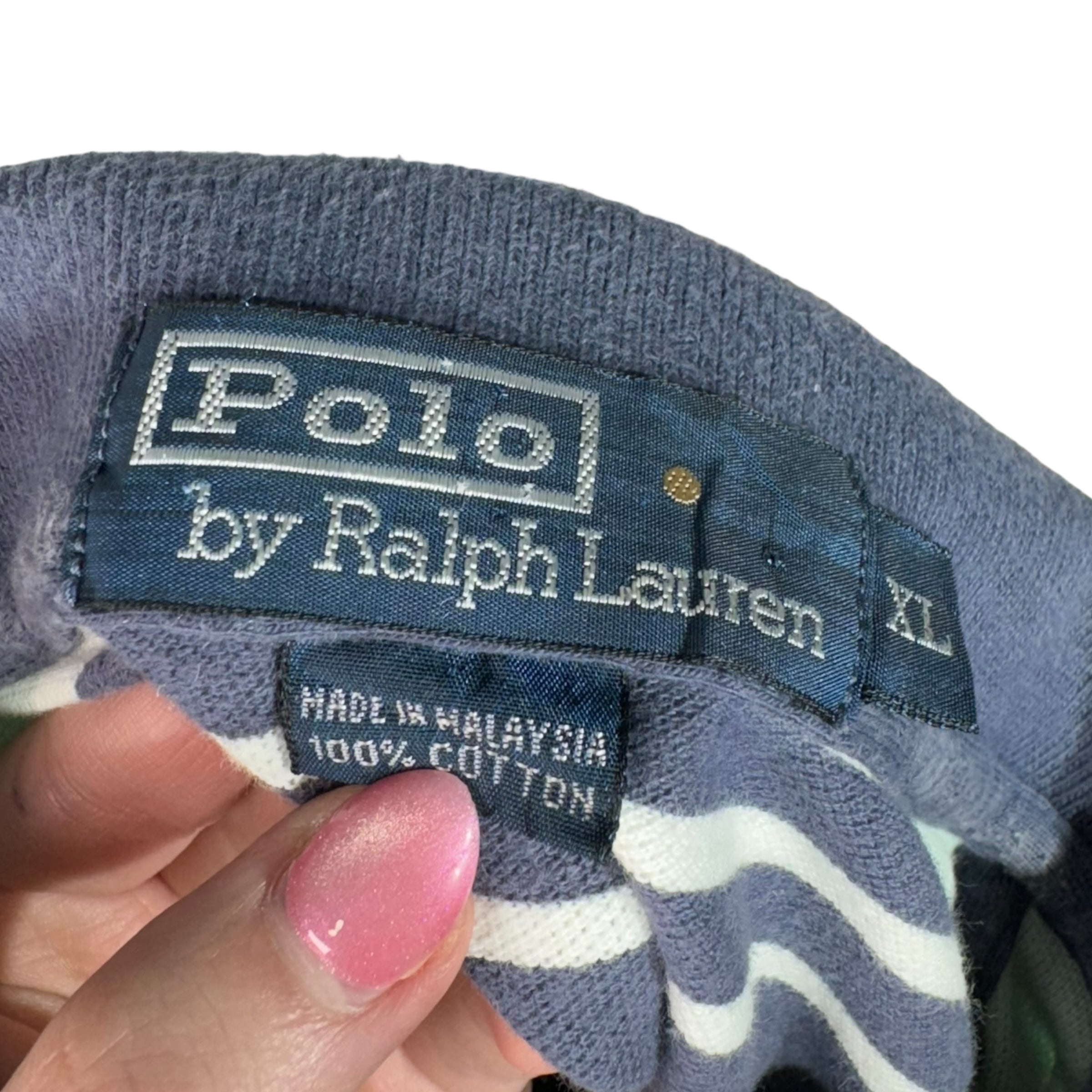 Collection of Vintage Polo Ralph Lauren Polo Shirt in a gallery layout