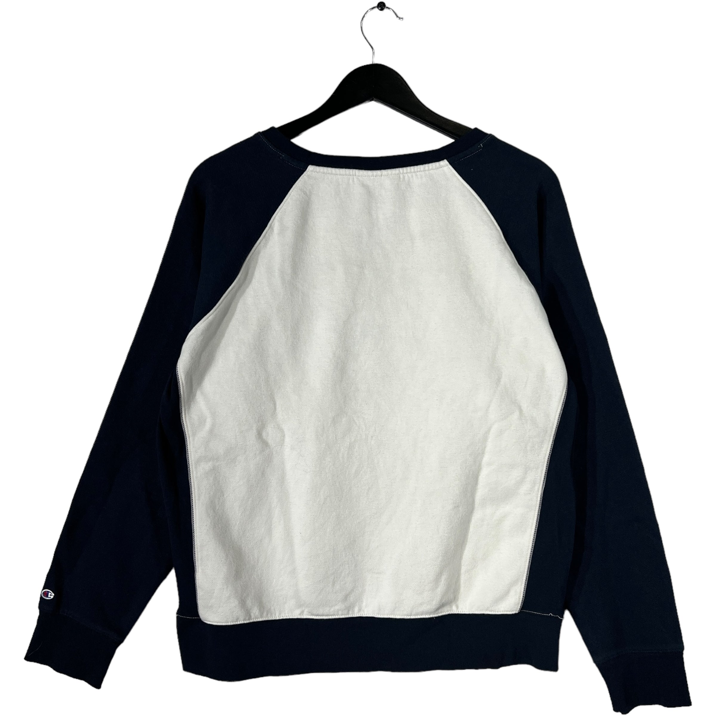 Collection of Champion Norte Dame University Crewneck in a gallery layout