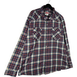 Collection of Wrangler Plaid Flannel in a gallery layout