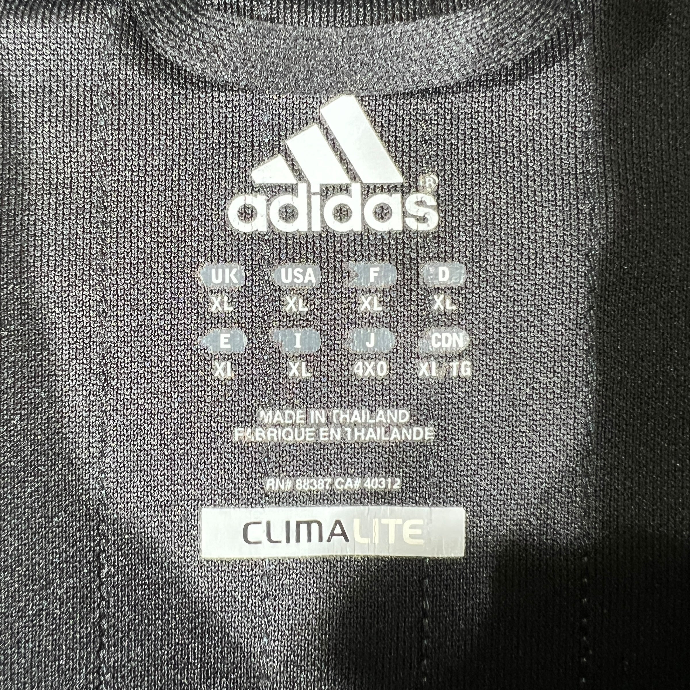 Collection of Adidas Full Zip Jacket in a gallery layout