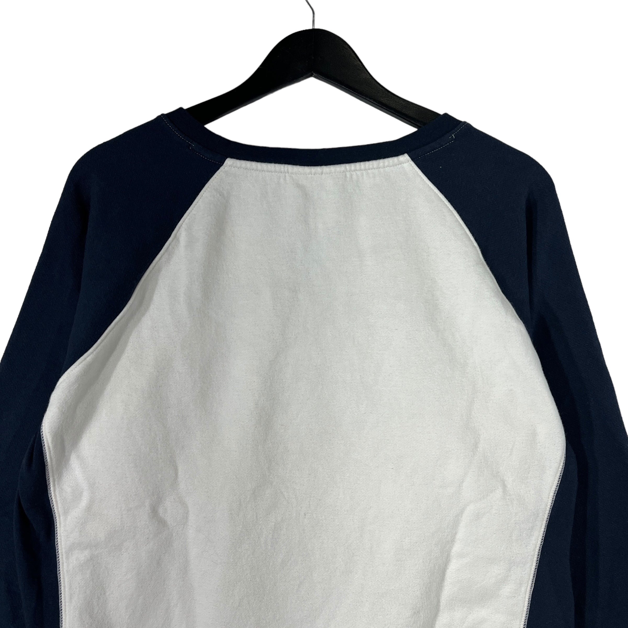 Collection of Champion Norte Dame University Crewneck in a gallery layout