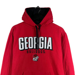 Collection of Champion University Of Georgia Bulldogs Hoodie in a gallery layout