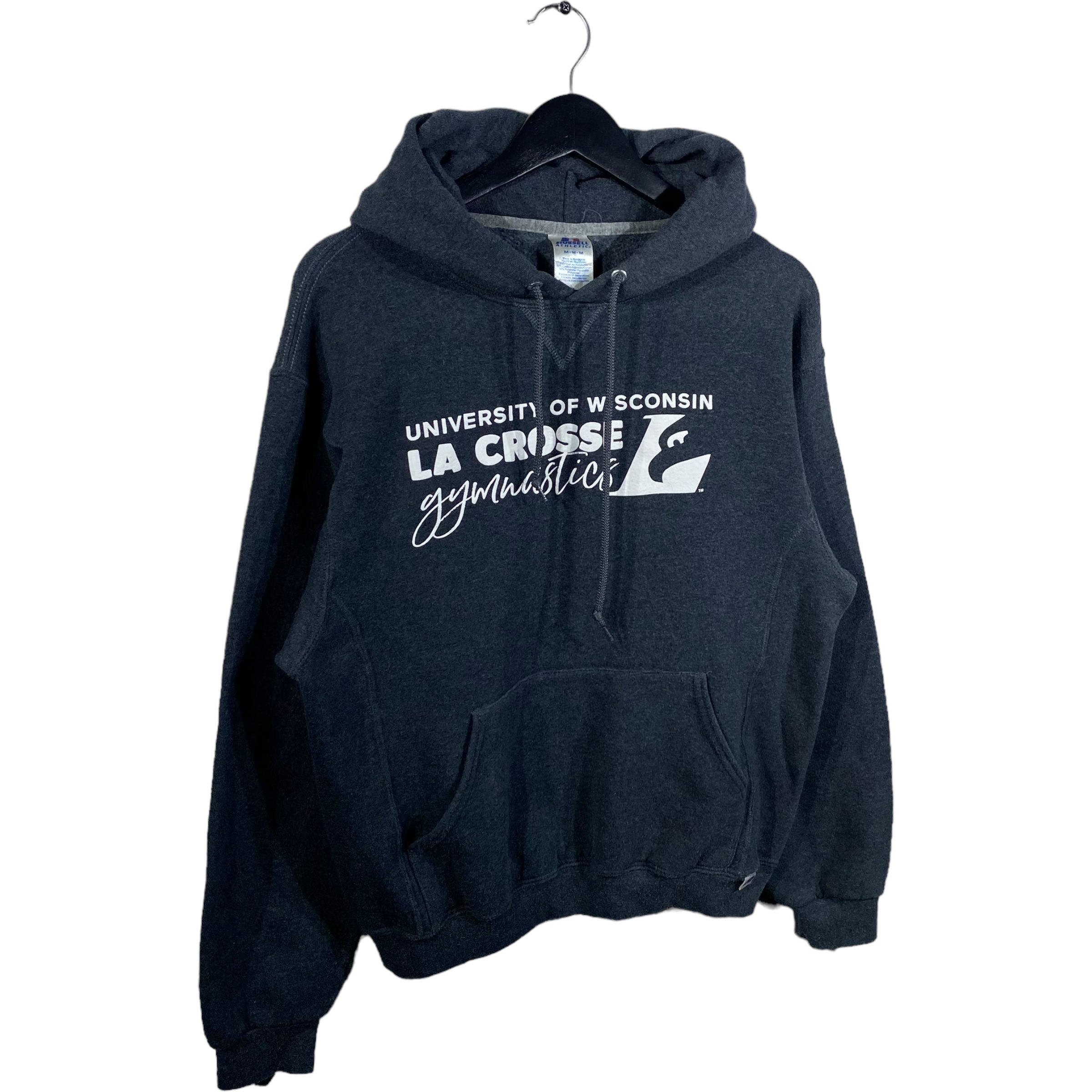 Collection of University Of Wisconsin LA Crosse Gymnastics Hoodie in a gallery layout