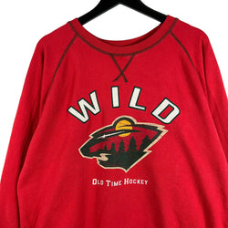 Collection of Minnesota Wild OTH Crewneck in a gallery layout