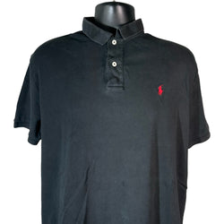 Collection of Polo Ralph Lauren Logo Short Sleeve Polo in a gallery layout