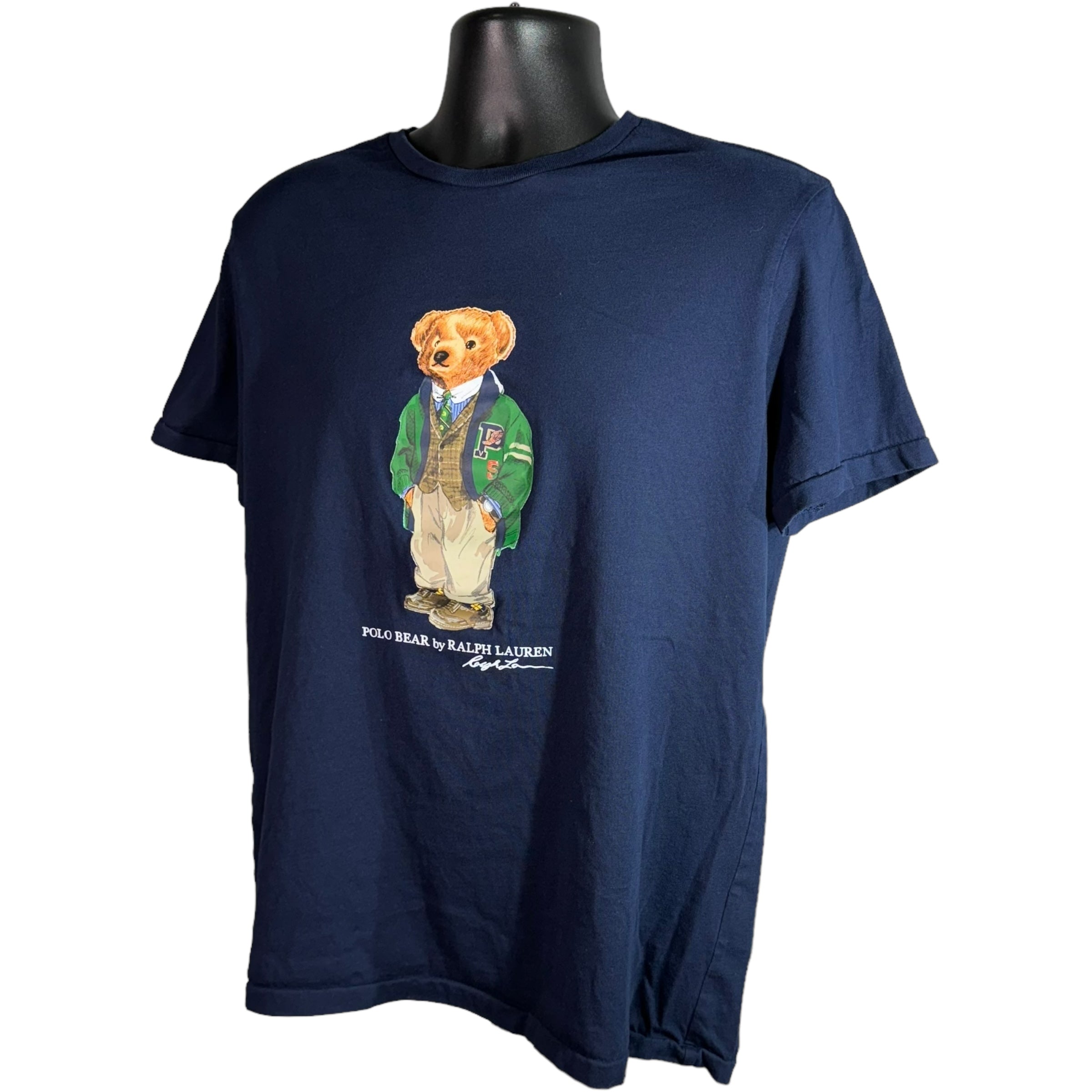 Collection of Polo Ralph Lauren Bear Tee in a gallery layout