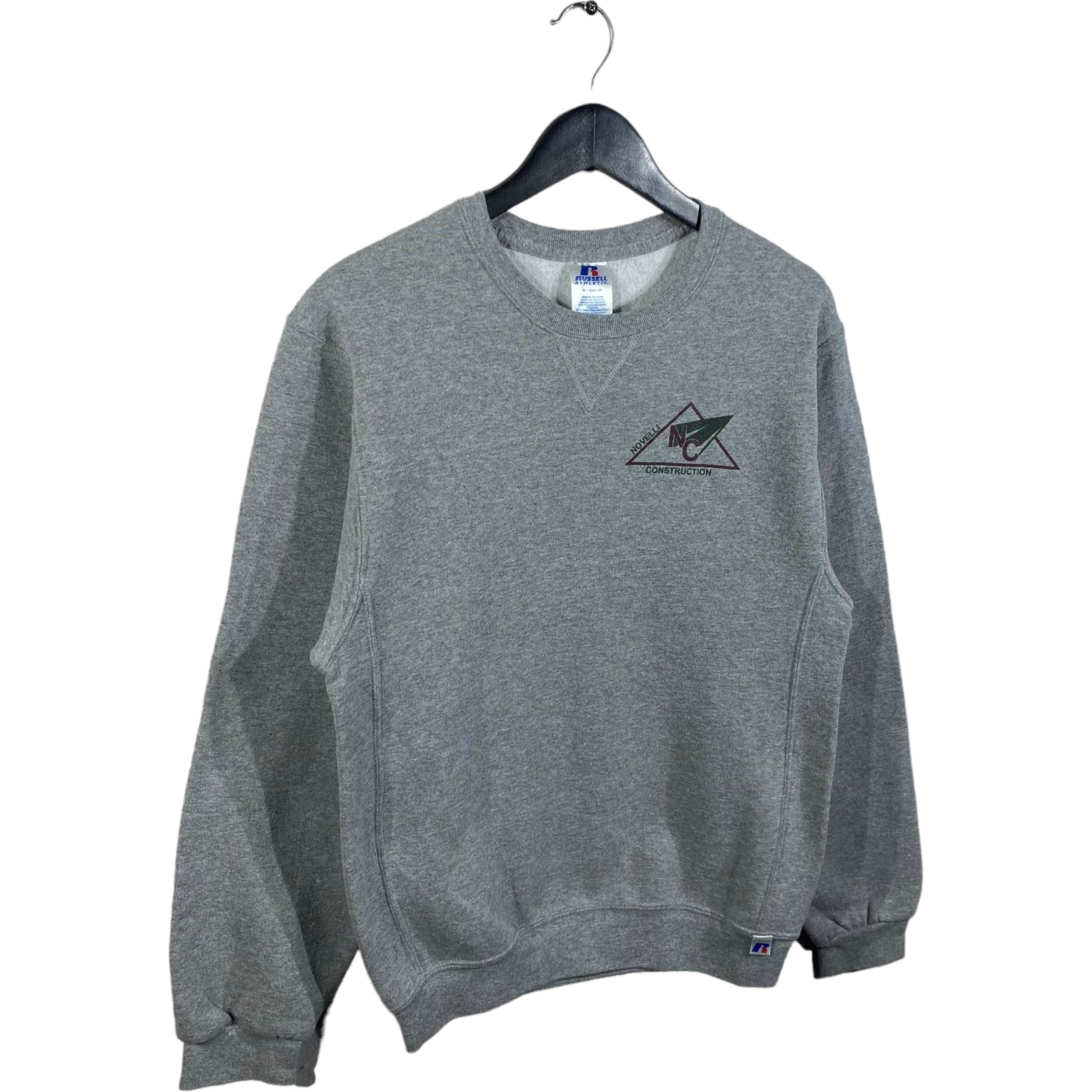 Collection of Russell Athletic Novelli Construction Crewneck in a gallery layout