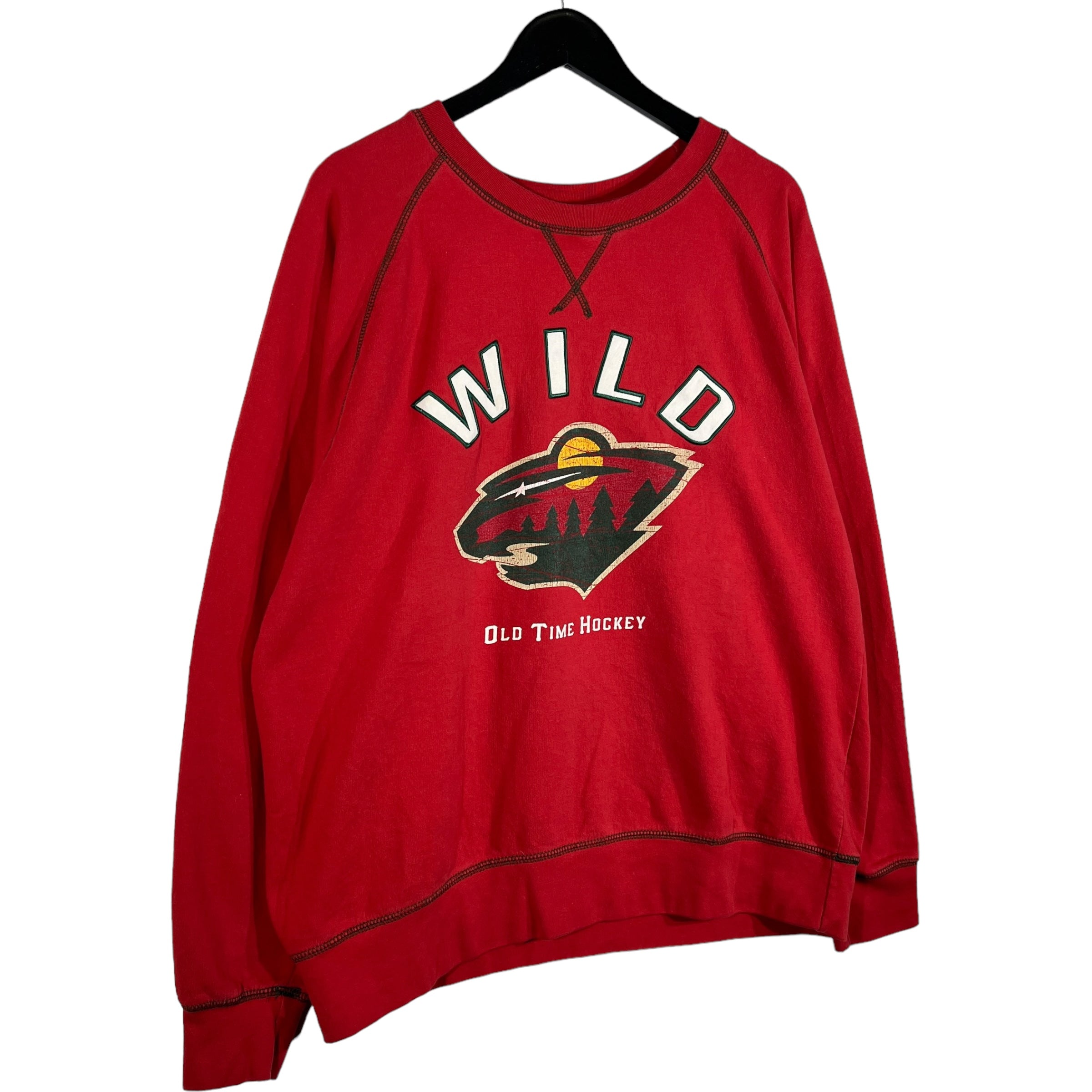 Collection of Minnesota Wild OTH Crewneck in a gallery layout