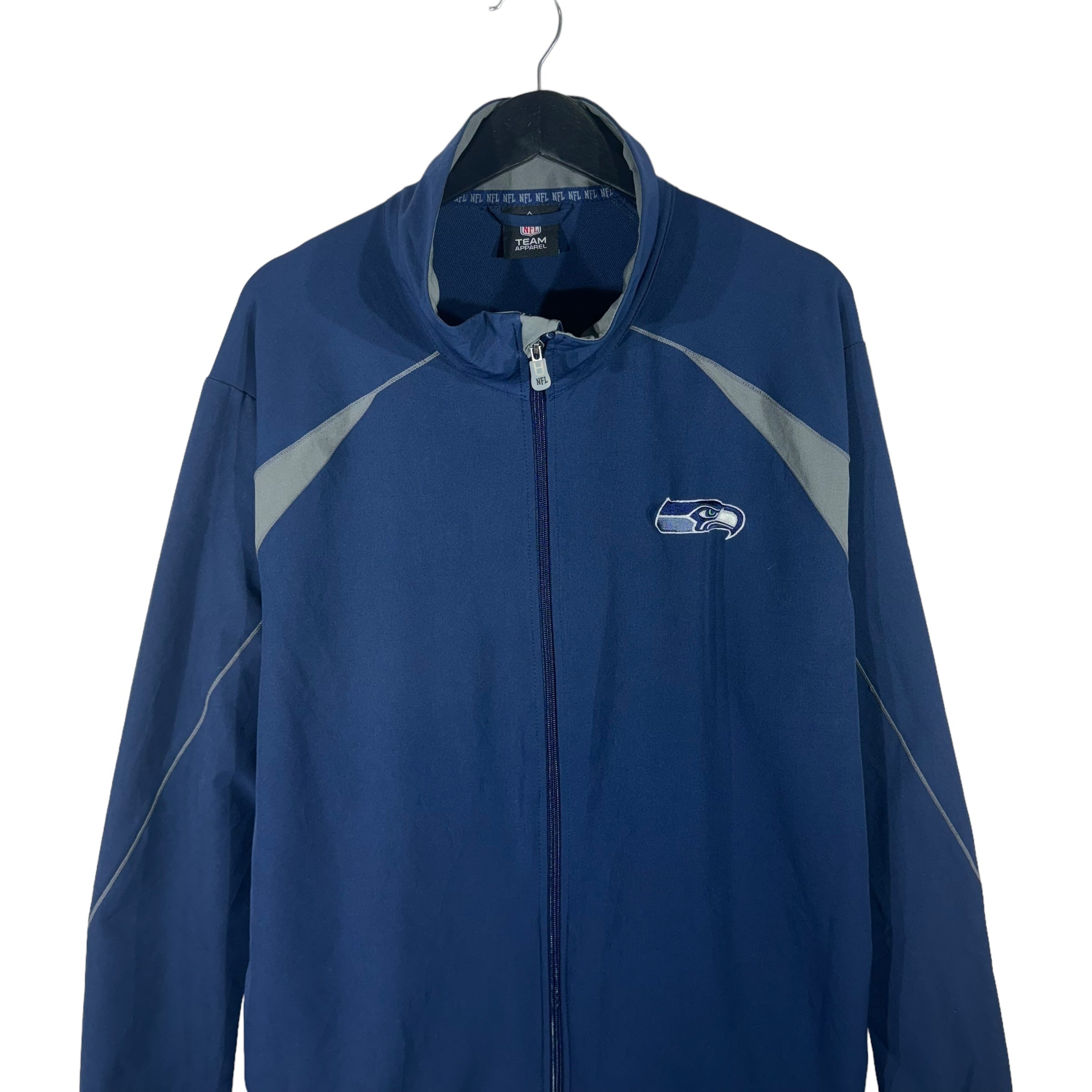 Collection of NFL Seattle Seahawks Full Zip Jacket in a gallery layout