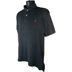 Collection of Polo Ralph Lauren Logo Short Sleeve Polo in a gallery layout