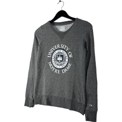 Collection of Champion University Of Norte Dame Crewneck in a gallery layout