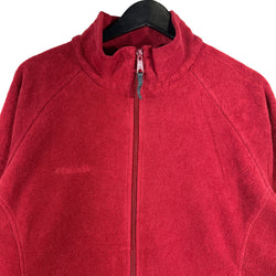 Collection of Columbia Full Zip Fleece Jacket in a gallery layout