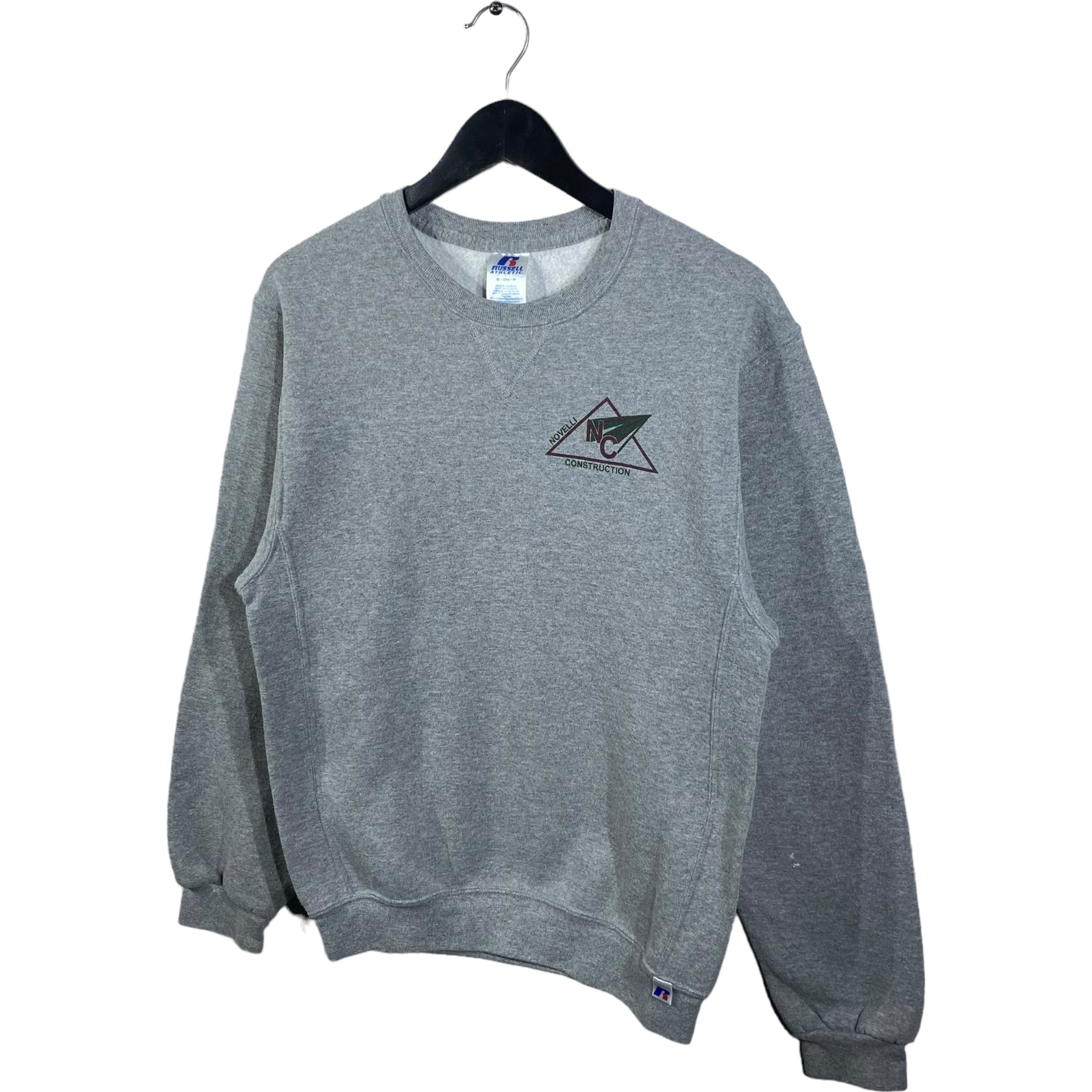 Collection of Russell Athletic Novelli Construction Crewneck in a gallery layout