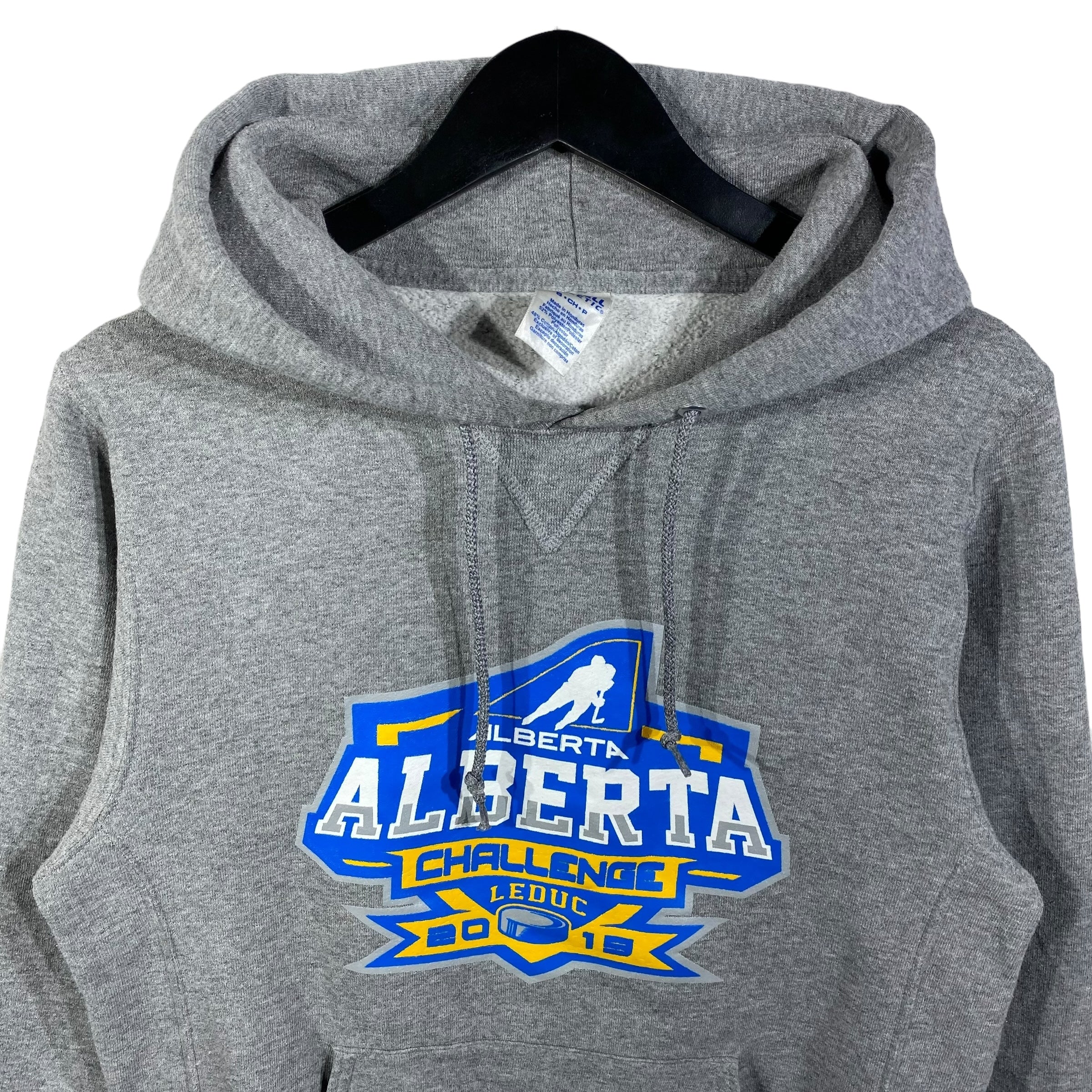 Collection of Russell Athletic Alberta Challenge Hockey Hoodie in a gallery layout
