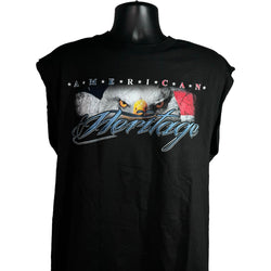 Collection of American Heritage Sleeveless Tank Top in a gallery layout