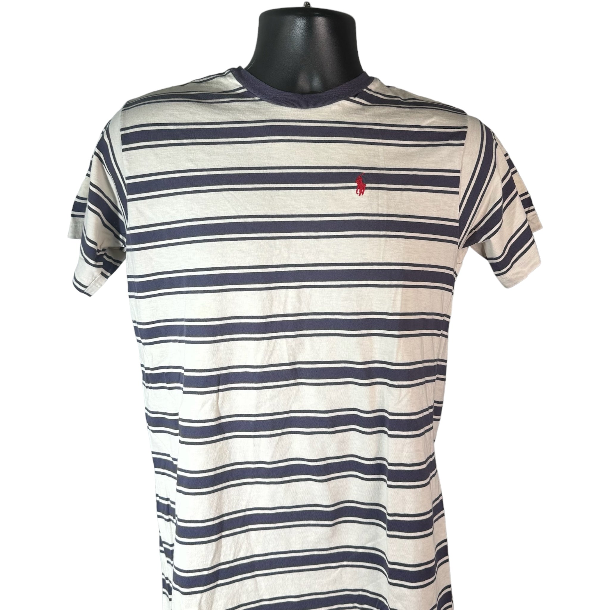 Collection of Polo Ralph Lauren Stripe Short Sleeve Tee in a gallery layout