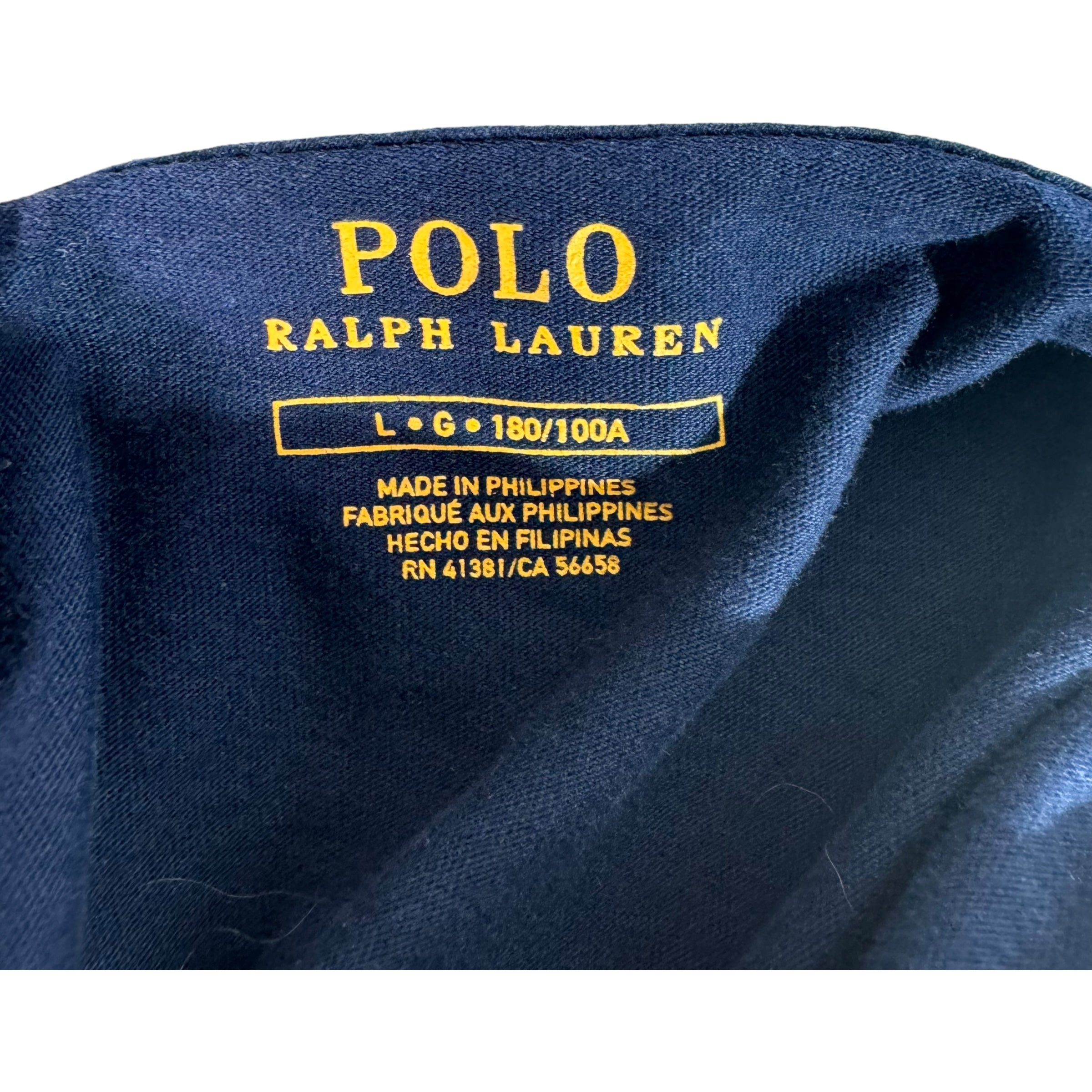 Collection of Polo Ralph Lauren Bear Tee in a gallery layout