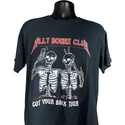 Collection of Billy Bones Club Got Your Back Tour Tee in a gallery layout