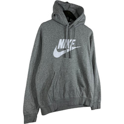 Collection of Nike Logo Hoodie in a gallery layout