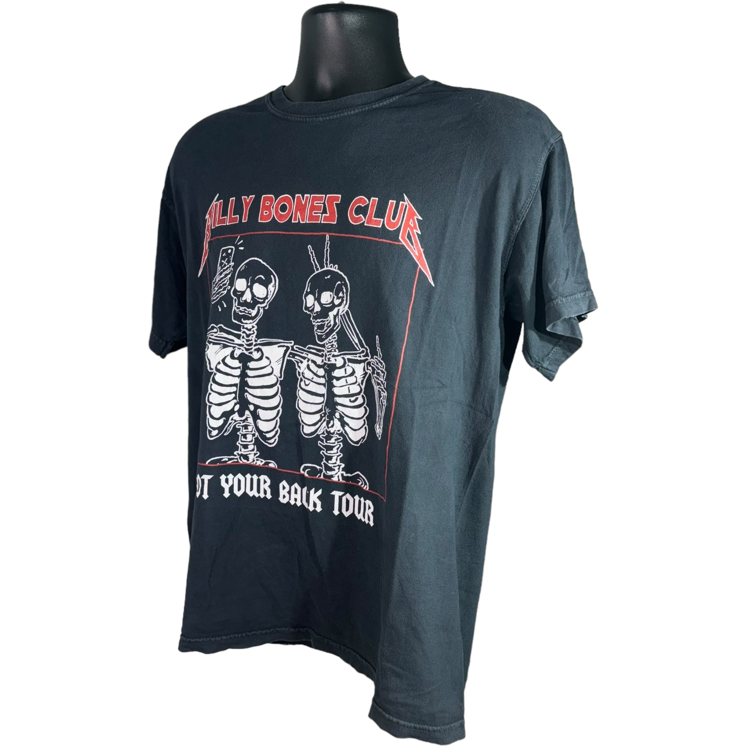 Collection of Billy Bones Club Got Your Back Tour Tee in a gallery layout