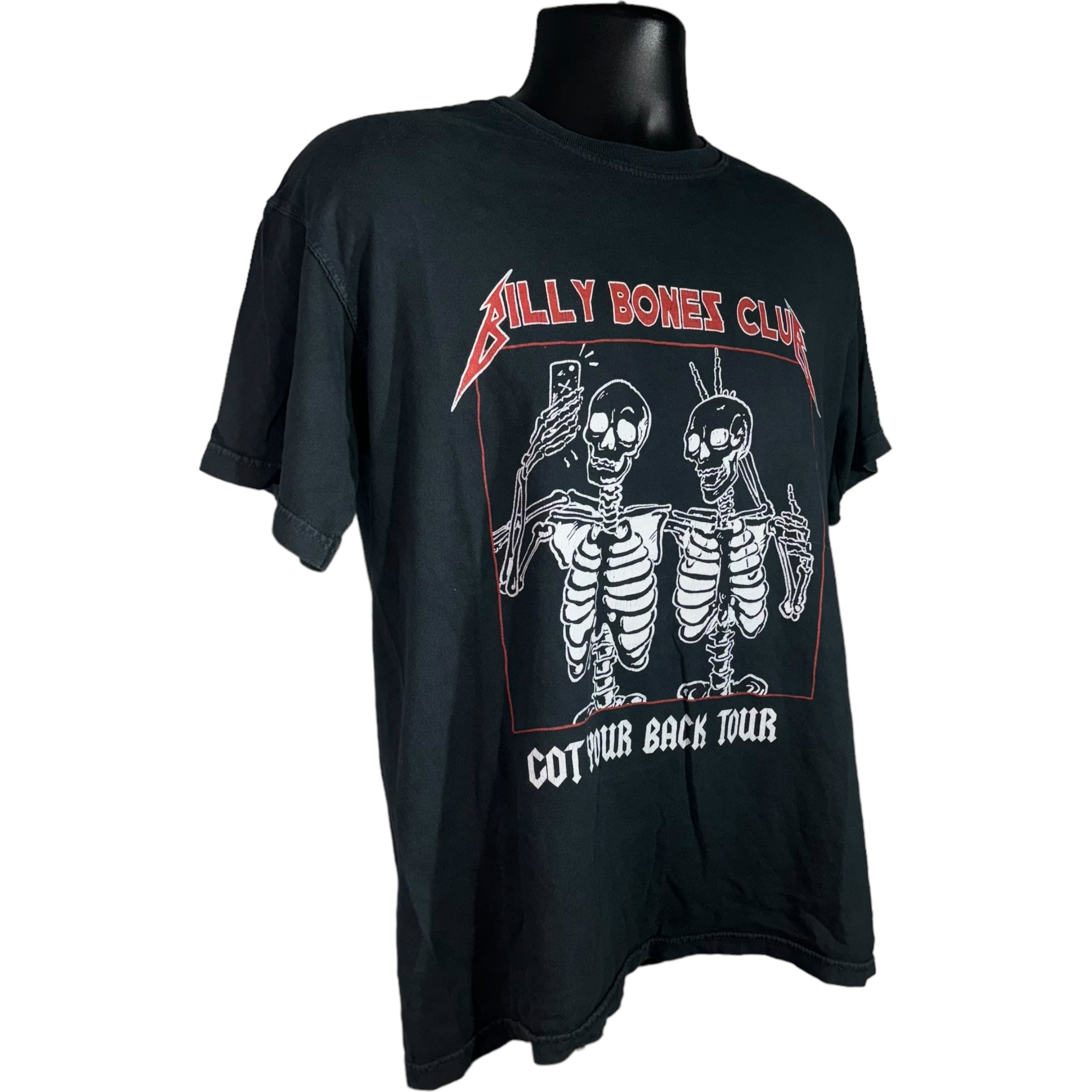 Collection of Billy Bones Club Got Your Back Tour Tee in a gallery layout