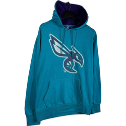 Collection of Charlotte Hornets Logo Hoodie in a gallery layout