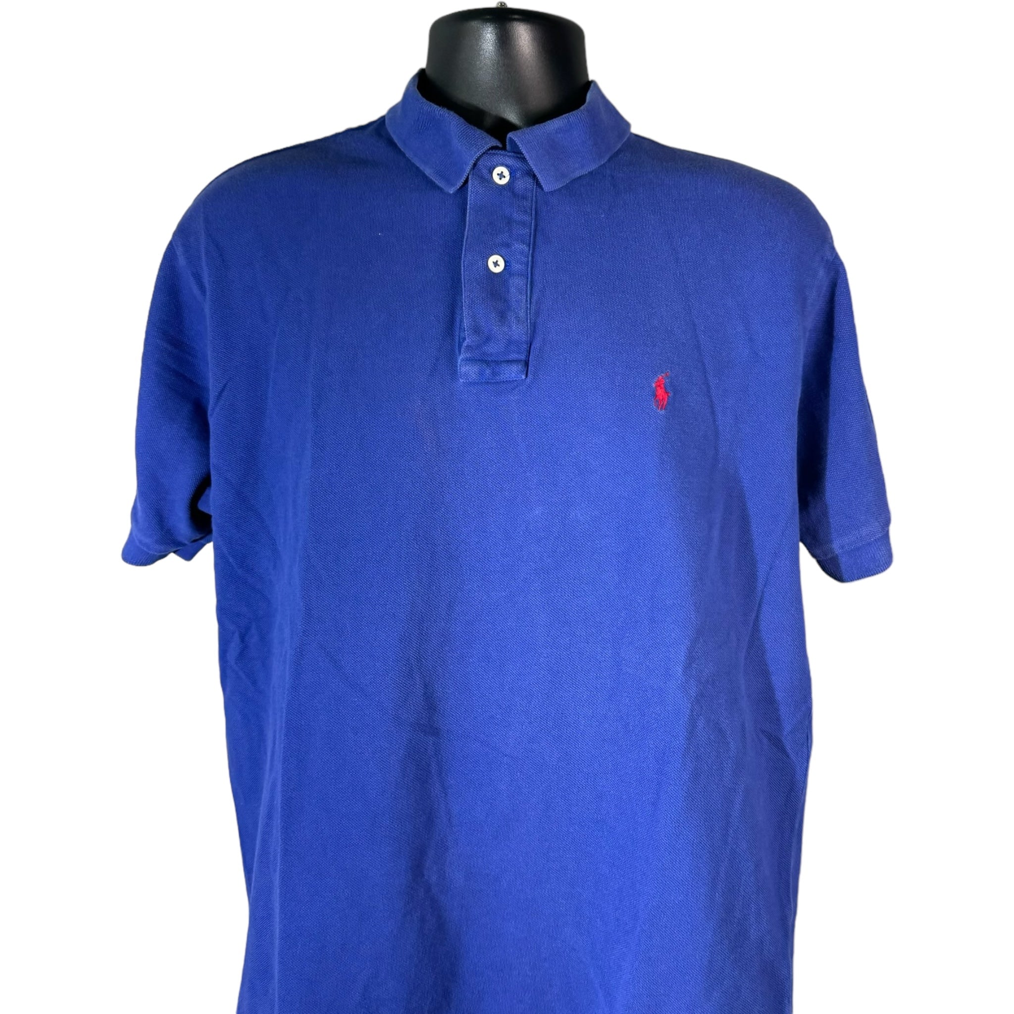 Collection of Polo Ralph Lauren Logo Short Sleeve Polo in a gallery layout