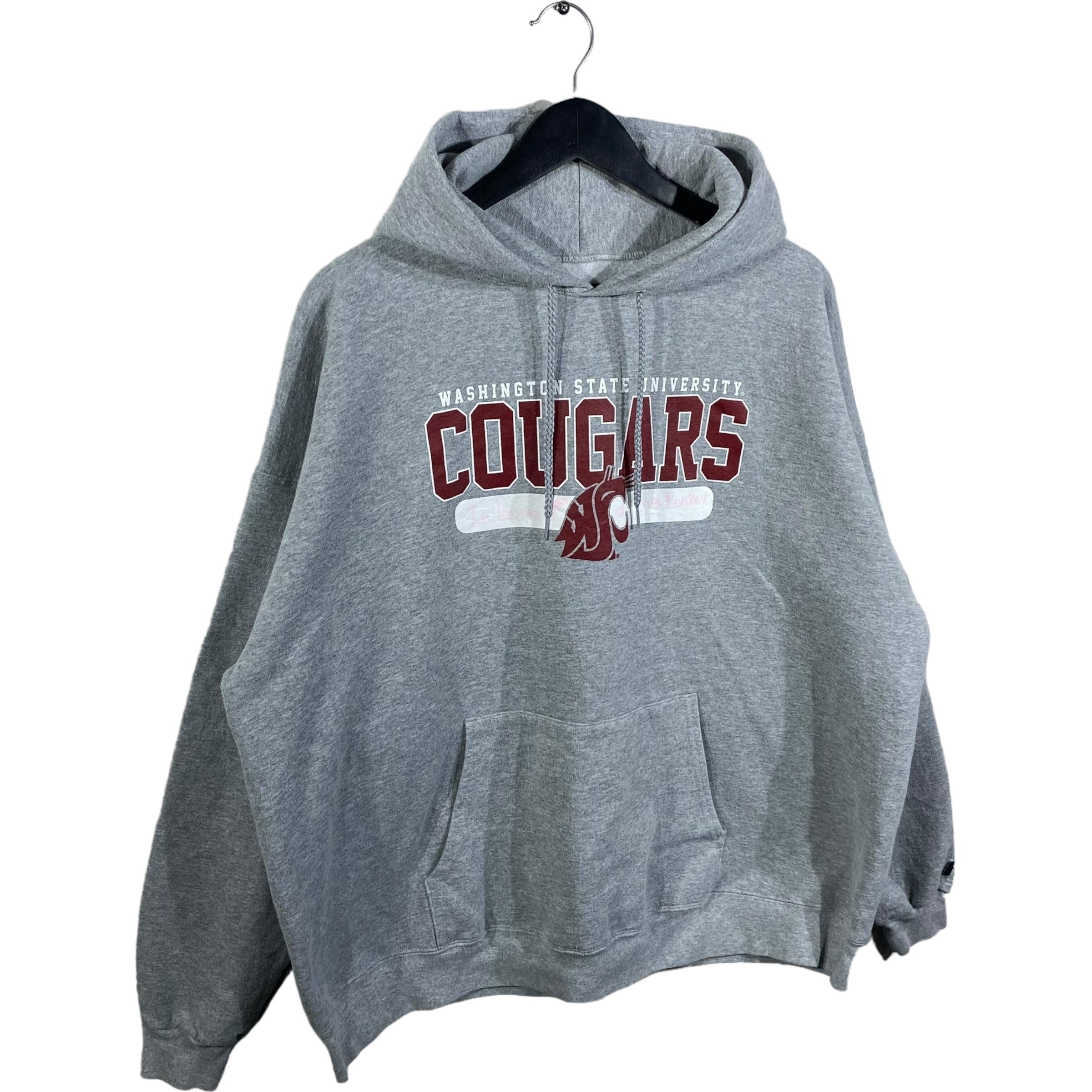 Collection of Russell Athletic Washington State Cougars Hoodie in a gallery layout