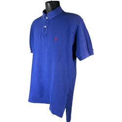 Collection of Polo Ralph Lauren Logo Short Sleeve Polo in a gallery layout