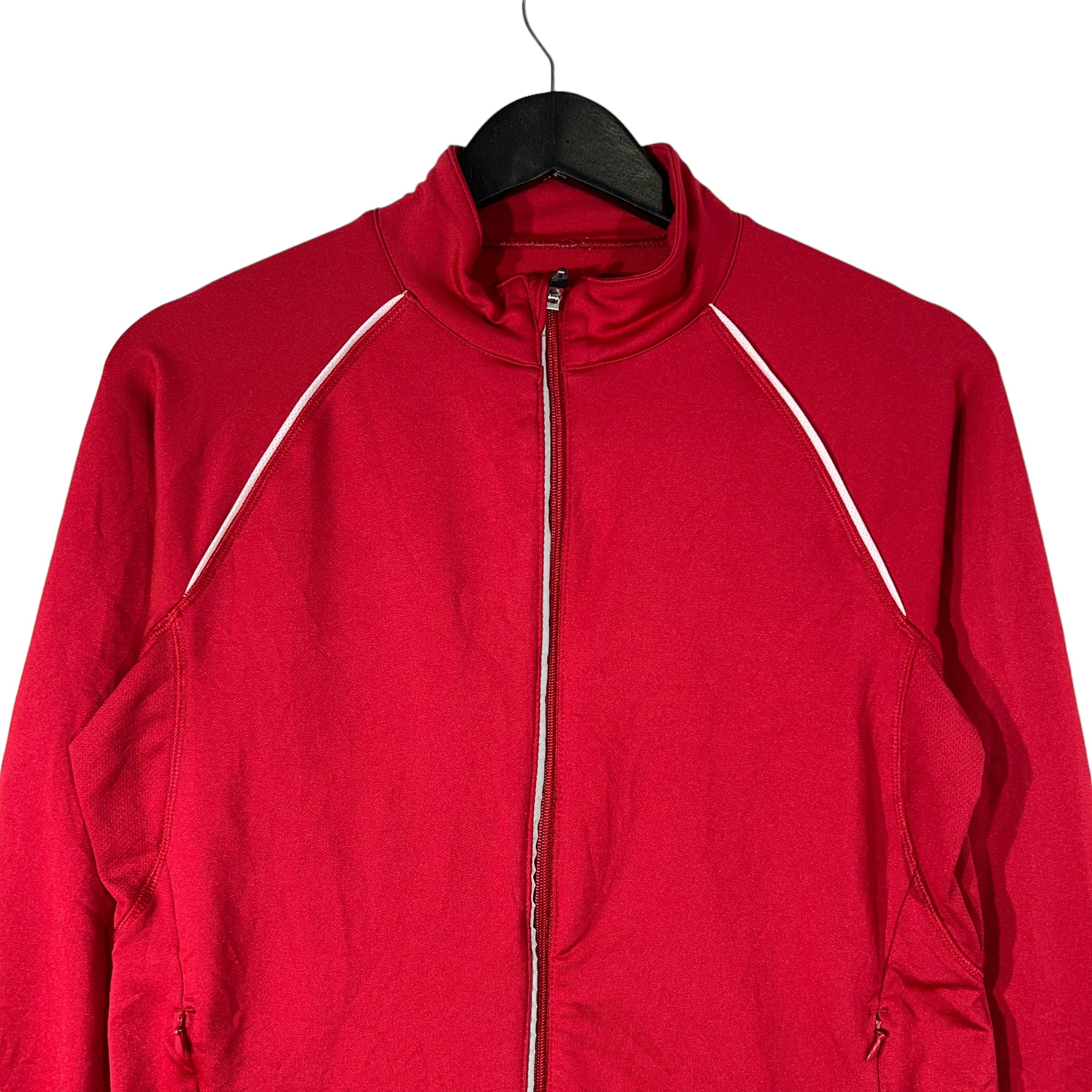 Collection of Champion Full Zip Athletic Jacket in a gallery layout