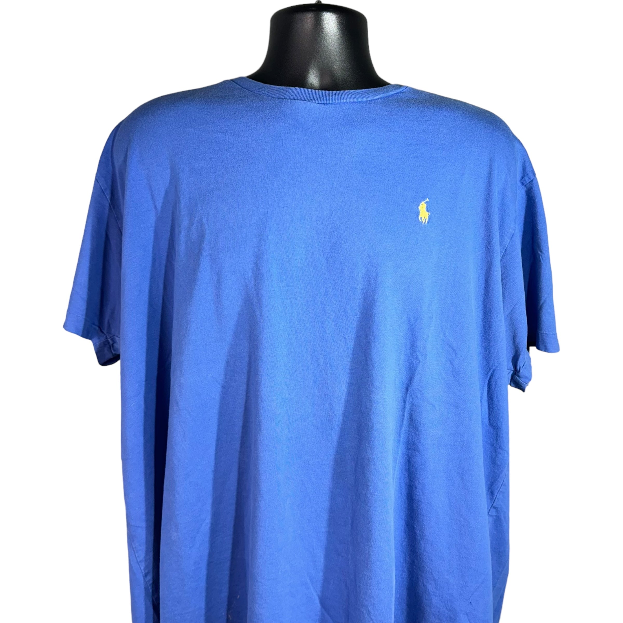 Collection of Polo Ralph Lauren Logo Short Sleeve T-Shirt in a gallery layout